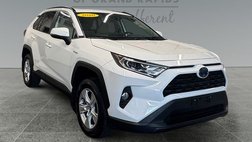 2020 Toyota RAV4 Hybrid XLE