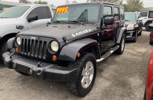 2007 Jeep Wrangler Unlimited Sahara