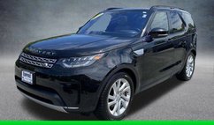 2018 Land Rover Discovery HSE