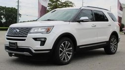 2018 Ford Explorer Platinum