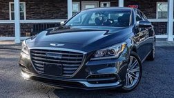 2018 Genesis G80 3.8