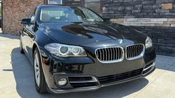 2015 BMW 5 Series 528i
