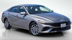 2025 Hyundai Elantra Hybrid Blue