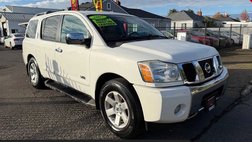 2007 Nissan Armada LE