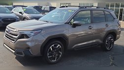 2025 Subaru Forester Limited