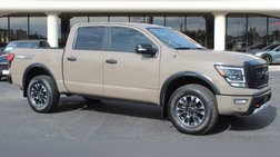 2020 Nissan Titan PRO-4X