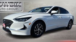 2022 Hyundai Sonata Hybrid Blue