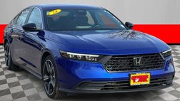 2024 Honda Accord Hybrid Sport