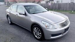 2008 Infiniti G35 x