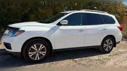 2018 Nissan Pathfinder SV