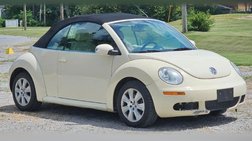 2008 Volkswagen New Beetle S