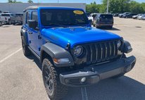 2022 Jeep Wrangler Unlimited Willys