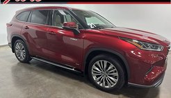 2021 Toyota Highlander Hybrid Platinum