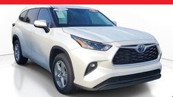 2022 Toyota Highlander Hybrid LE