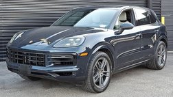 2024 Porsche Cayenne Base
