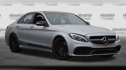 2015 Mercedes-Benz C-Class C 63 S AMG