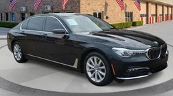2017 BMW 7 Series 740i