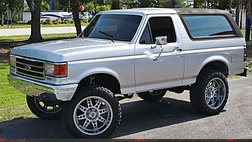1990 Ford Bronco Custom