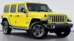 2023 Jeep Wrangler Sahara