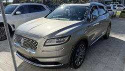 2023 Lincoln Nautilus Reserve