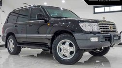 2006 Toyota Land Cruiser Base