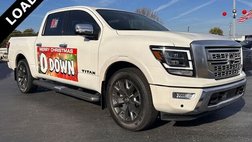 2024 Nissan Titan Platinum Reserve