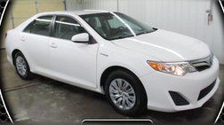 2012 Toyota Camry Hybrid LE