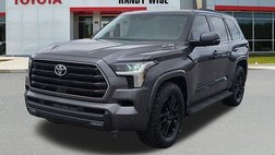 2024 Toyota Sequoia SR5