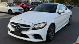 2019 Mercedes-Benz C-Class C 300 4MATIC