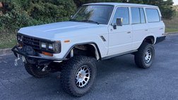 1988 Toyota Land Cruiser Base