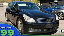 2009 Infiniti G37 Sedan x