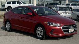 2018 Hyundai Elantra SE