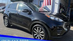 2017 Kia Sportage EX