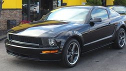 2008 Ford Mustang GT Bullitt