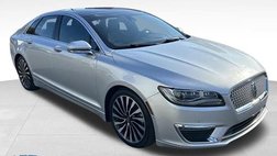 2017 Lincoln MKZ Black Label