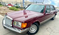 1985 Mercedes-Benz 500-Class 500 SEL