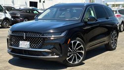 2025 Lincoln Nautilus Hybrid Black Label