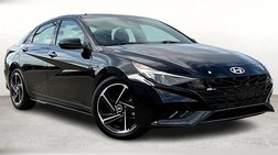 2022 Hyundai Elantra N Line