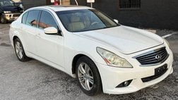 2010 Infiniti G37 Sedan x