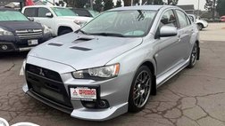 2010 Mitsubishi Lancer Evolution MR