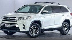 2019 Toyota Highlander Hybrid LE