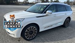 2022 Lincoln Aviator Black Label