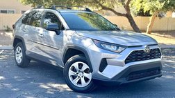 2021 Toyota RAV4 LE