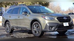2020 Subaru Outback Onyx Edition XT