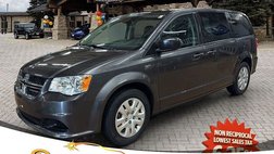 2018 Dodge Grand Caravan SE