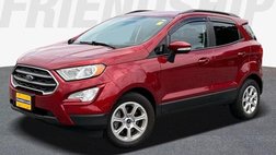 2021 Ford EcoSport SE