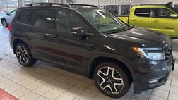 2022 Honda Passport Elite