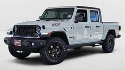 2025 Jeep Gladiator Willys