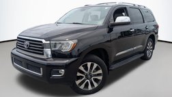 2021 Toyota Sequoia Limited