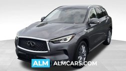 2022 Infiniti QX50 Luxe